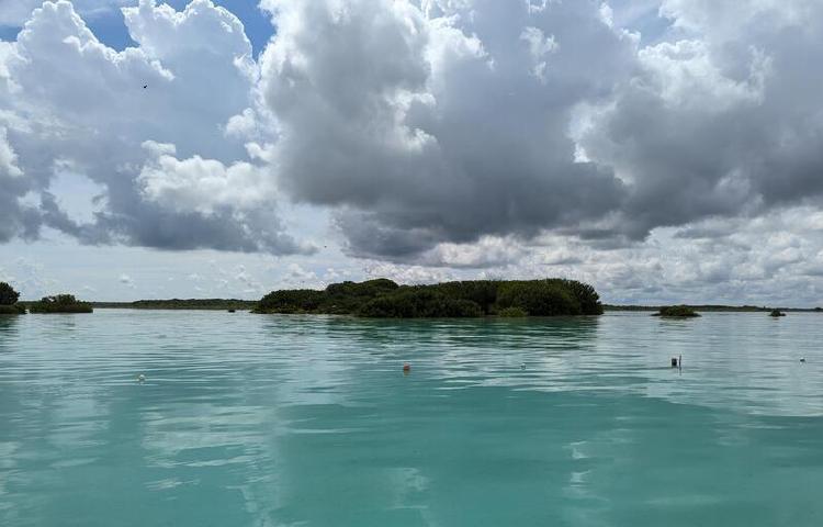 Bacalar: Nichtstun an der Lagune