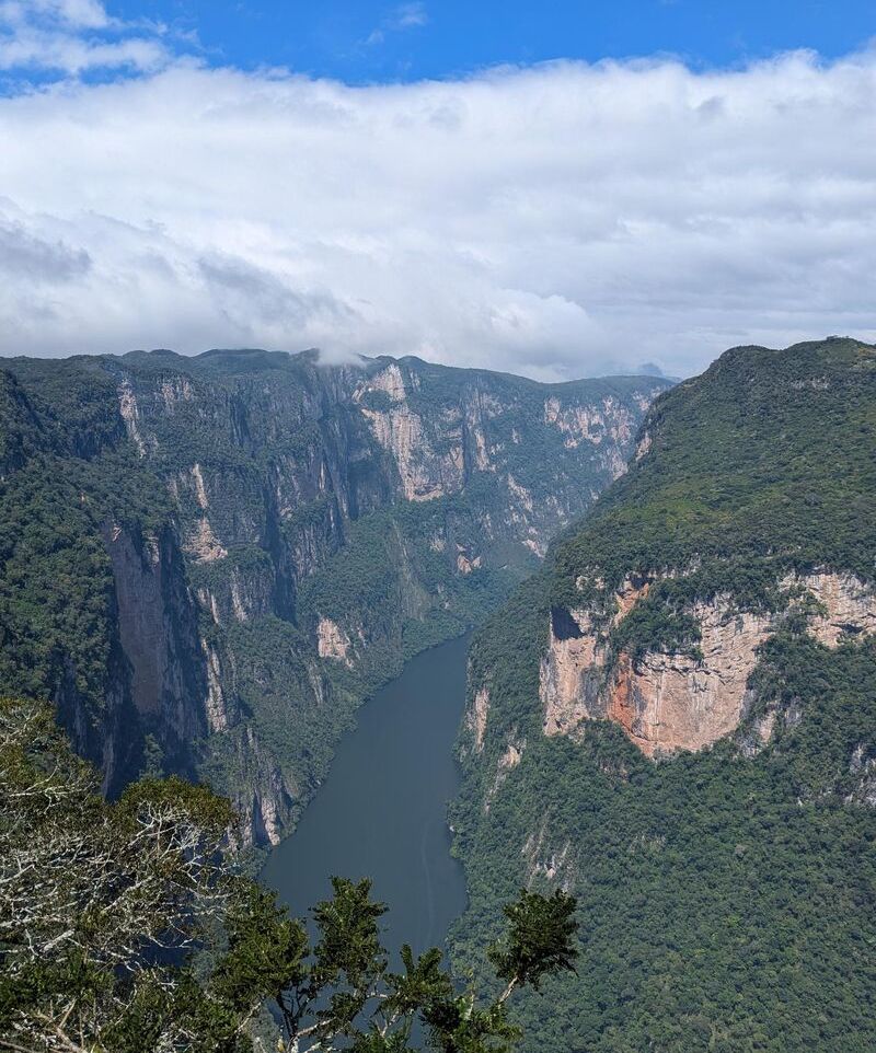 Einmal die Aussicht von oben