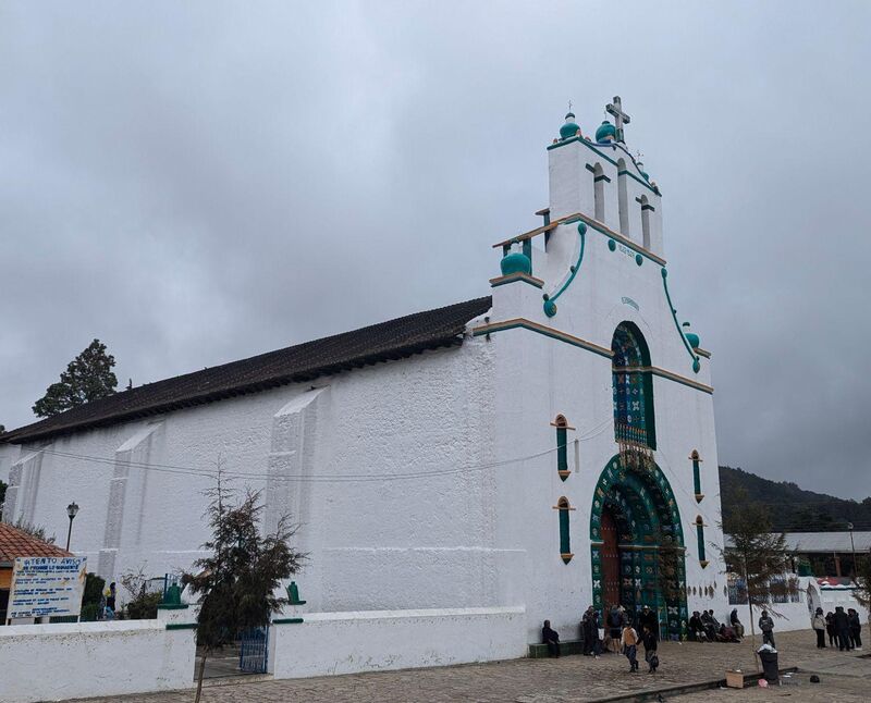 Die Kirche San Juan Bautista