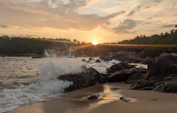 Puerto Escondido und San Agustinillo: Surfen, Spanisch und Chillen