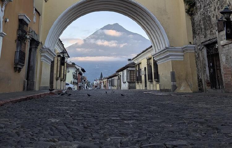 Antigua: Kolonialstadt zwischen den Vulkanen
