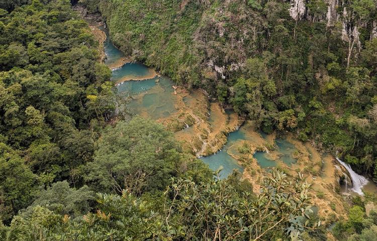 Lanquin: Langes Warten auf Semuc Champey