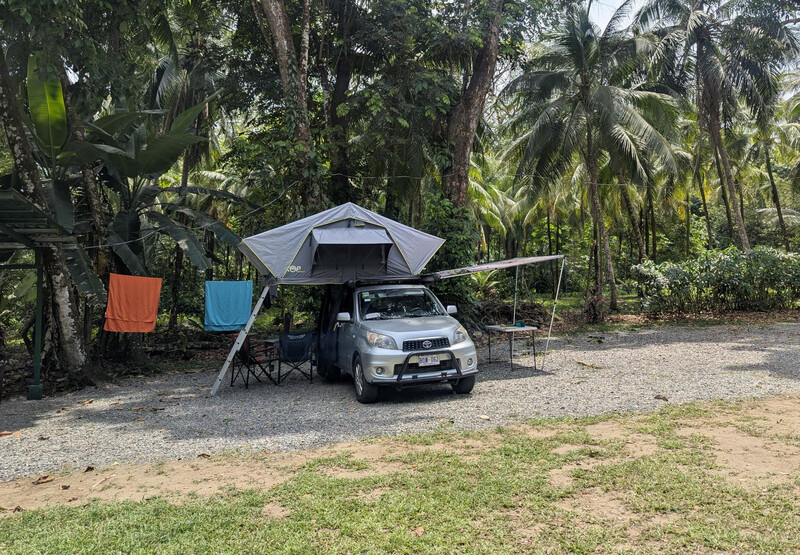 Mit den Kosten aller Ländern hätten wir ca. 281 Tage in Costa Rica mit dem Dachzelt rumkurven können.