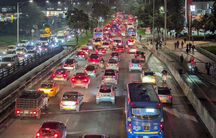 Bogotá: Wir sind zurück!