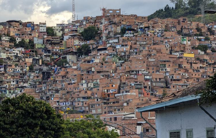 Medellín: Arm und reich dicht nebeneinander in der zweitgrössten Stadt Kolumbiens