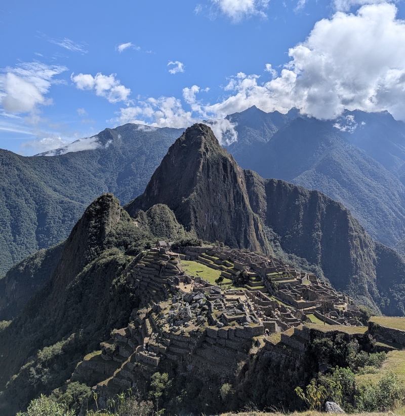 Der Klassiker in Peru: Machu Picchu.
