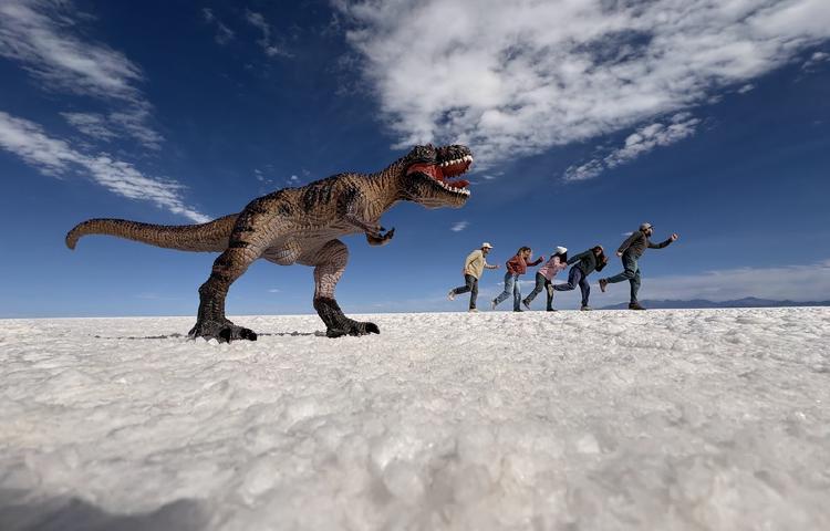 Uyuni: Die grösste Salzwüste der Welt